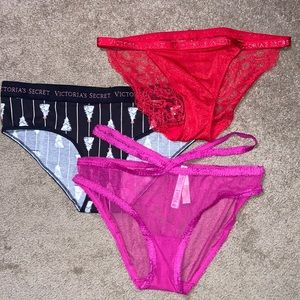Victoria’s Secret Panties- Hiphugger & Bikinis
